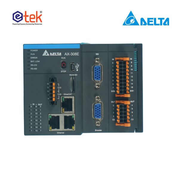 AX-308EA0MA1T – Bộ Điều Khiển Tích Hợp Ethernet, Analog & High-Speed IO Cho Tự Động Hóa Hiện Đại