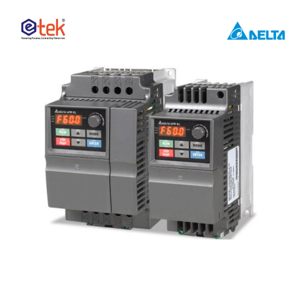 Biến tần Delta VFD007EL21A 0.75kW 1 Pha 220V