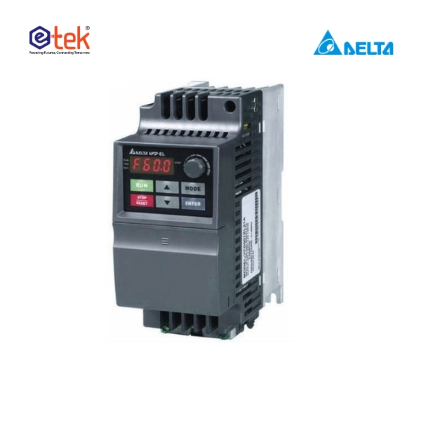 Biến tần Delta VFD007EL21A 0.75kW 1 Pha 220V