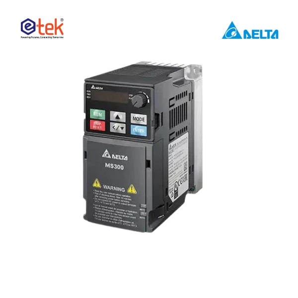 Biến tần Delta VFD4A2MS43ANSAA 1.5kW 3 Pha 460V – Giải Pháp Tối Ưu Từ Etek