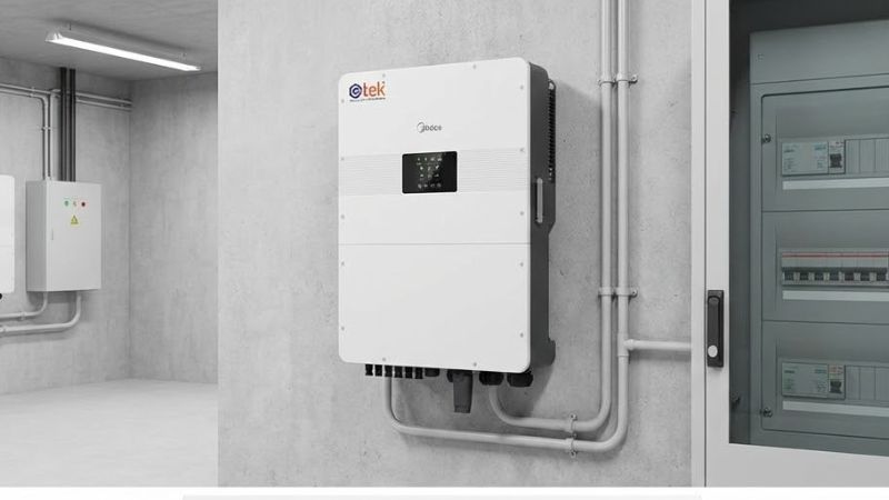 Đánh Giá Biến Tần Hybrid 3 Pha Midea MEI2-HT30H: "Must-Have" Cho Nhà Xưởng?