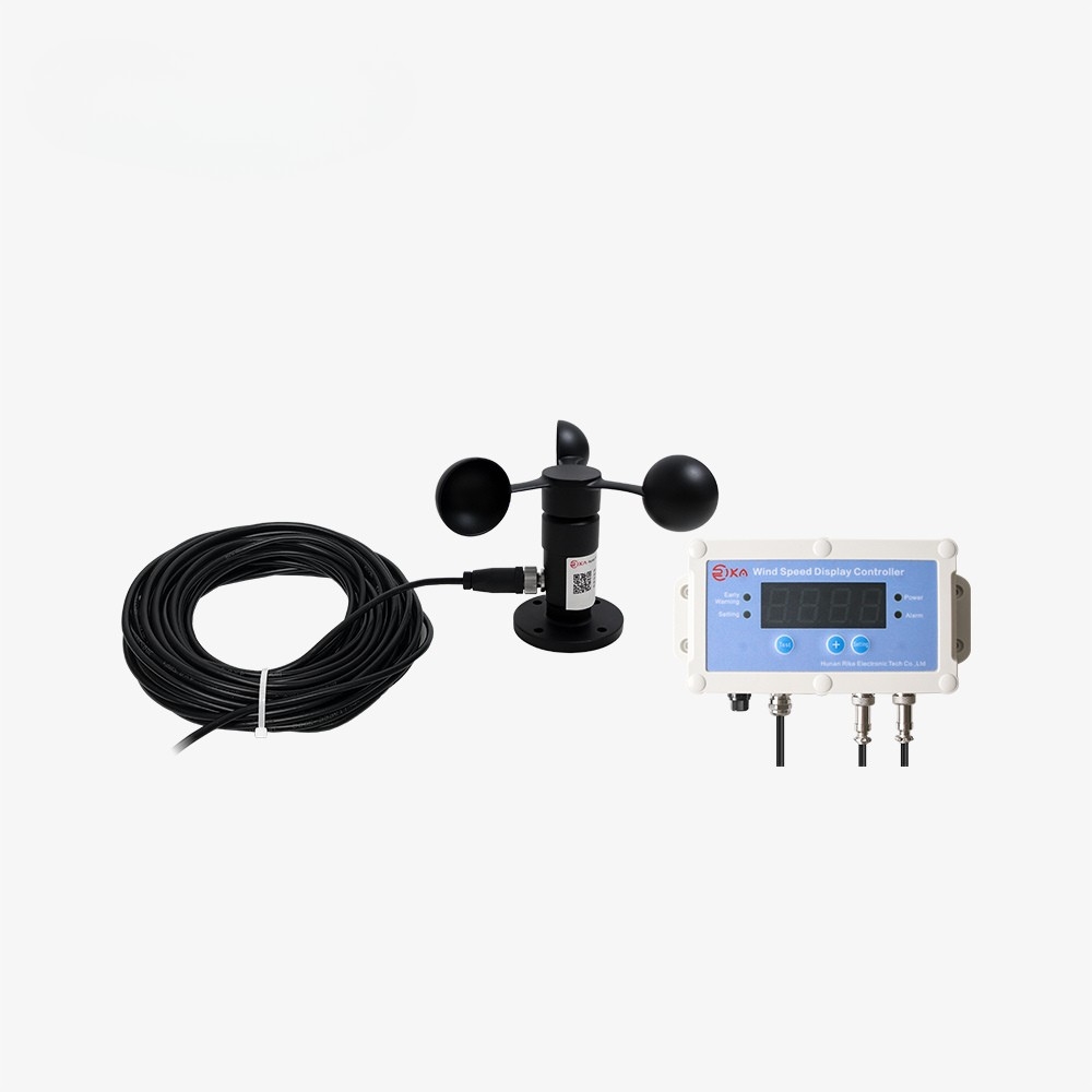 RK150-01 – Bộ hiển thị & cảm biến tốc độ gió cho cẩu trục, công trình