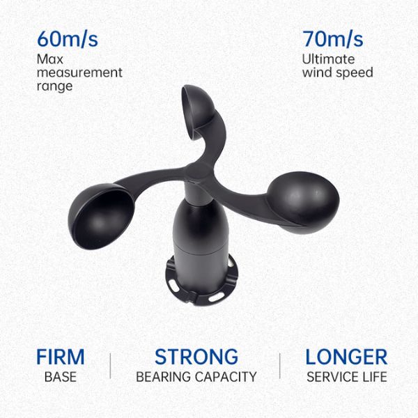 RK100-01 – Cảm Biến Tốc Độ Gió Kim Loại Chuẩn Công Nghiệp, Chính Xác Và Bền Bỉ