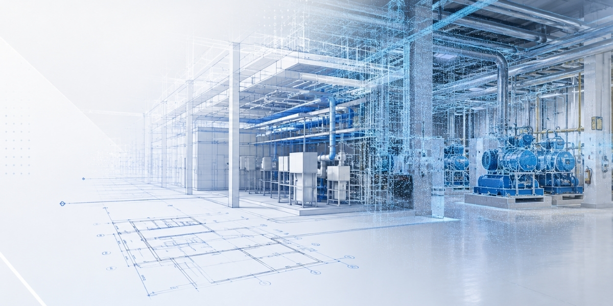 Dịch vụ Scan 3D nhà xưởng, Point Cloud và Scan-to-BIM