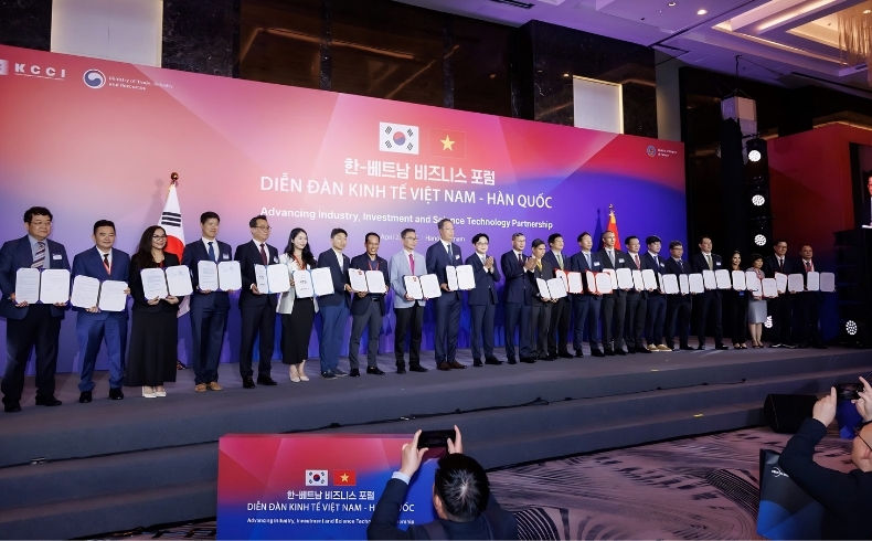 Diễn Đàn Kinh Tế Việt Nam Hàn Quốc 2026 | ETEK Ký MOU Deep In Sight