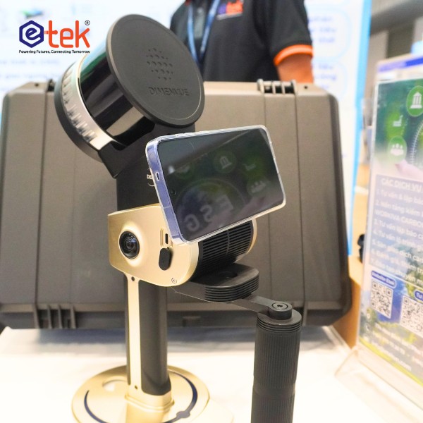 DIMENVUE – Máy quét 3D LiDAR cầm tay tích hợp Multi-SLAM và RTK