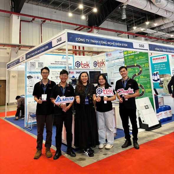 Đội ngũ Chuyên gia Kỹ thuật ETEK