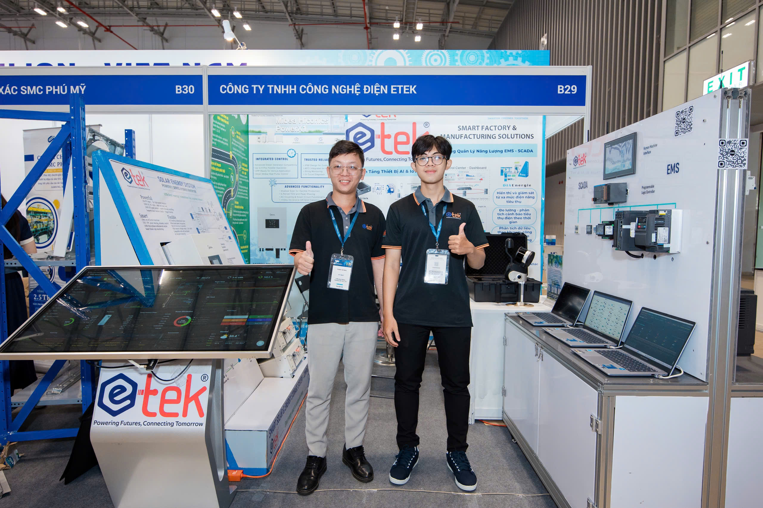 ETEK tổng kết MTA Vietnam 2026 tại gian hàng B29