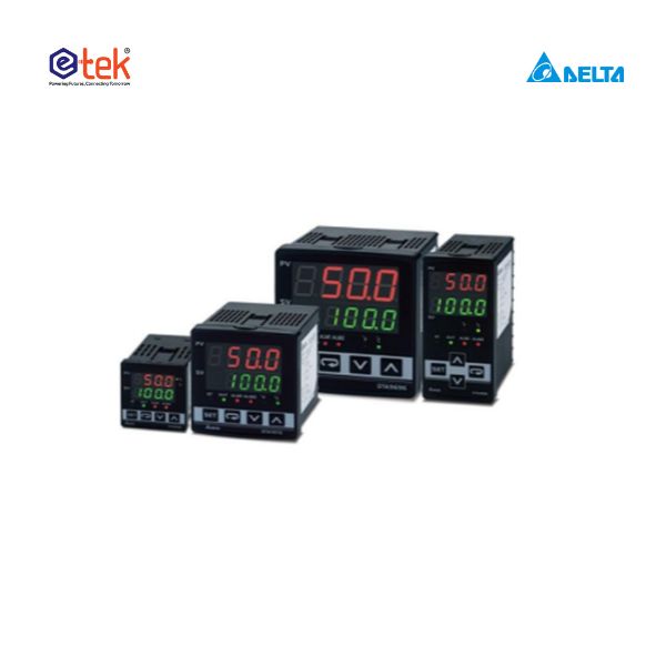 Đồng Hồ Nhiệt Độ Delta DTA (Standard): Tiêu Chuẩn Công Nghiệp, Chống Nước IP66