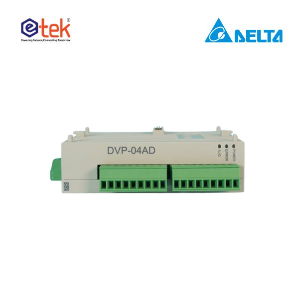 DVP04AD-S – Giải Pháp Đo Lường Chính Xác và Ứng Dụng Rộng Rãi