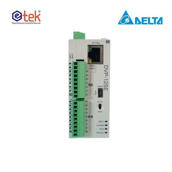 DVP-12SE11T – PLC dòng SE tích hợp Ethernet