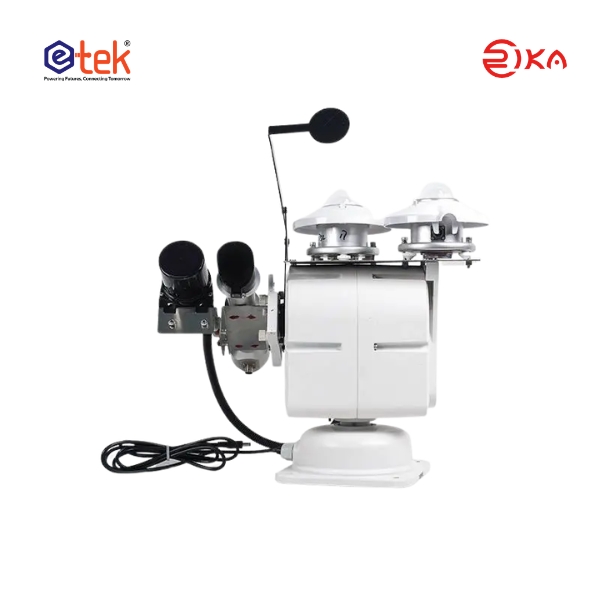 Hệ thống đo bức xạ mặt trời RK200-08 RIKA | ETEK