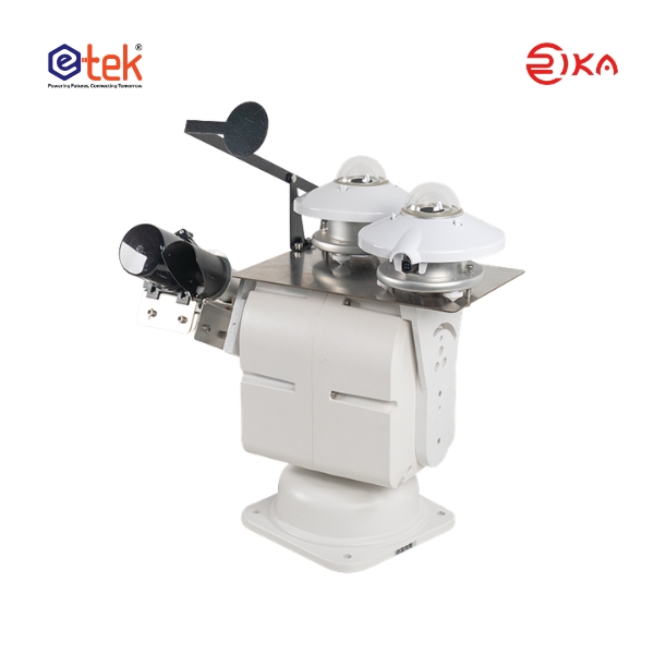 Hệ thống đo bức xạ mặt trời RK200-08 RIKA | ETEK