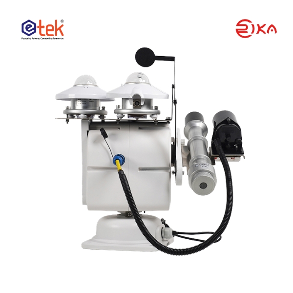 Hệ thống đo bức xạ mặt trời RK200-08 RIKA | ETEK
