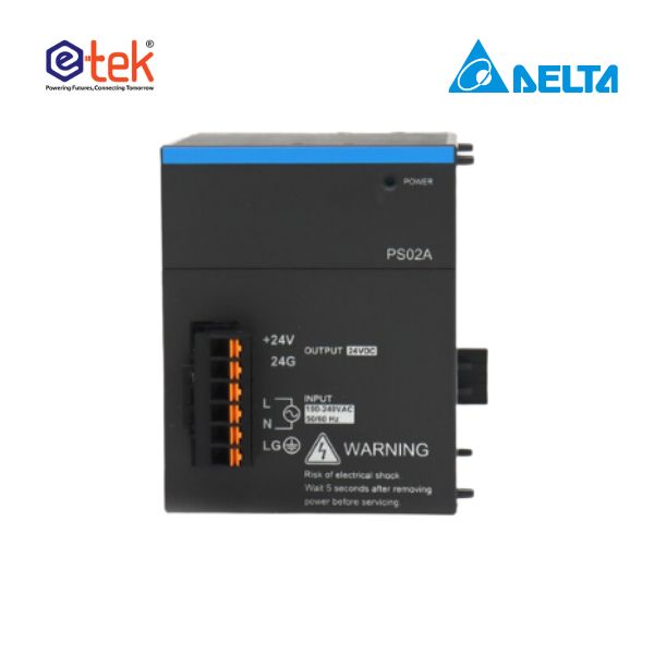 Module Nguồn AS-PS02 – Bộ Nguồn Chuẩn Công Nghiệp Cho PLC 