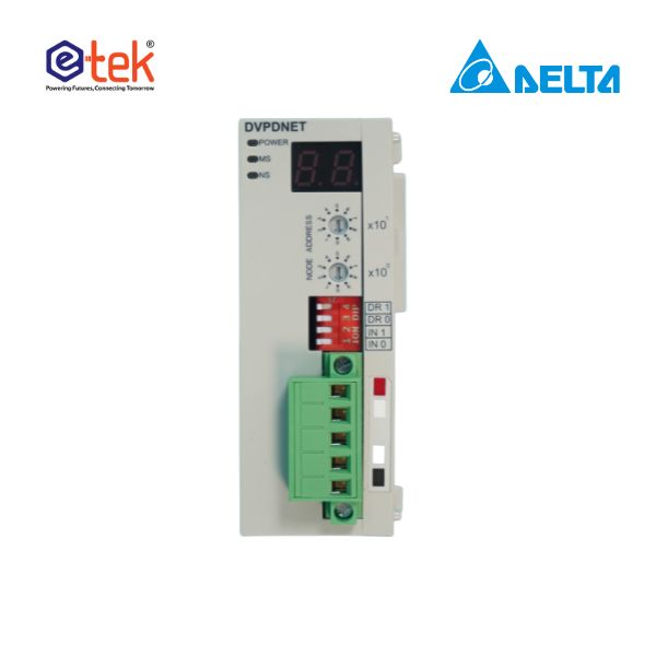 Module Truyền Thông DVPDNET-SL – Giải Pháp Kết Nối Mạng Công Nghiệp