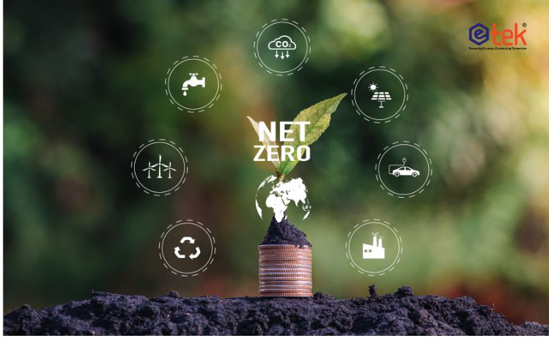 HƯỚNG TỚI NET ZERO – HÀNH TRÌNH CÂN BẰNG KHÍ THẢI CHO TƯƠNG LAI