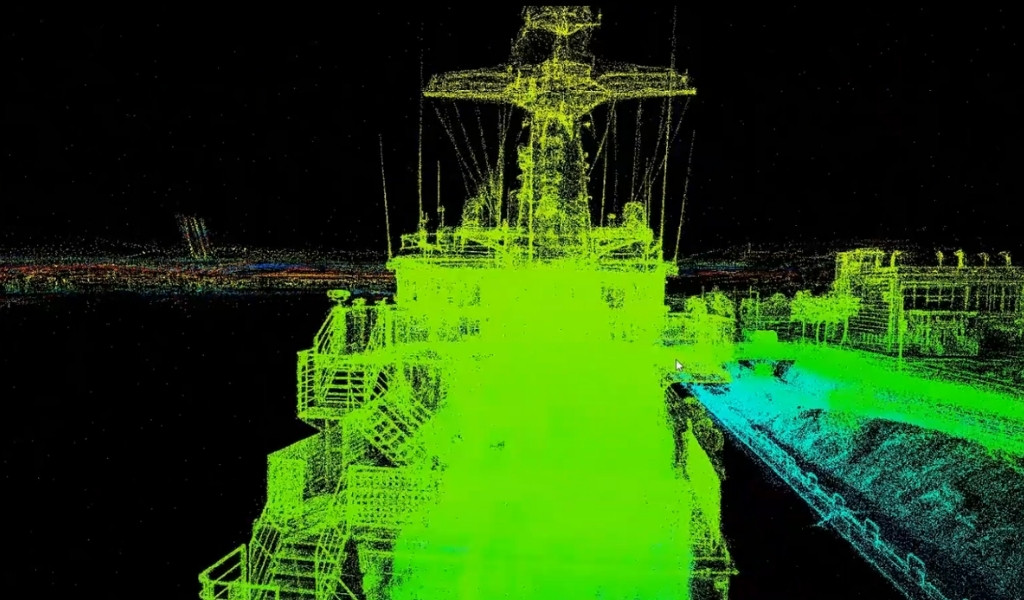 Point Cloud Là Gì? Toàn Tập Về Dữ Liệu 3D Đứng Sau Công Nghệ Scan-To-BIM