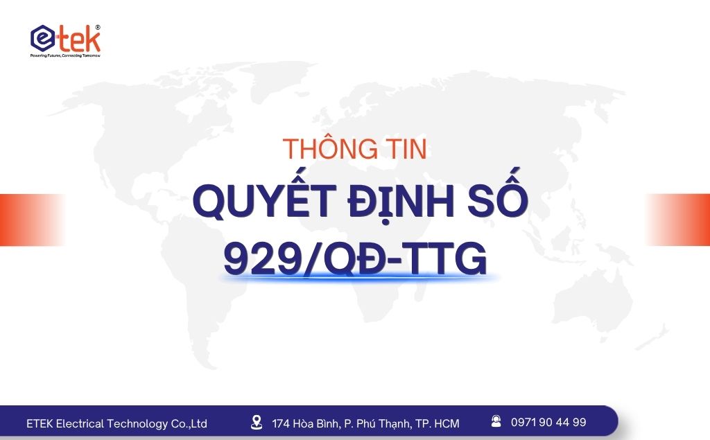 ETEK: Đồng Hành Cùng Doanh Nghiệp Công Nghiệp Hỗ Trợ Theo Định Hướng Quyết Định 929/QĐ-TTg