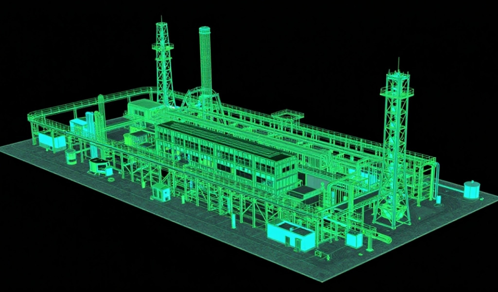 Scan-To-BIM Là Gì? Quy Trình Chuyển Đổi Hiện Trạng Thành Mô Hình BIM Chính Xác