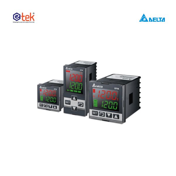Đồng Hồ Nhiệt Độ Delta DTK (Intelligent Temperature Controller): Giải Pháp Điều Khiển Nhiệt Thông Minh, Tối Ưu Chi Phí