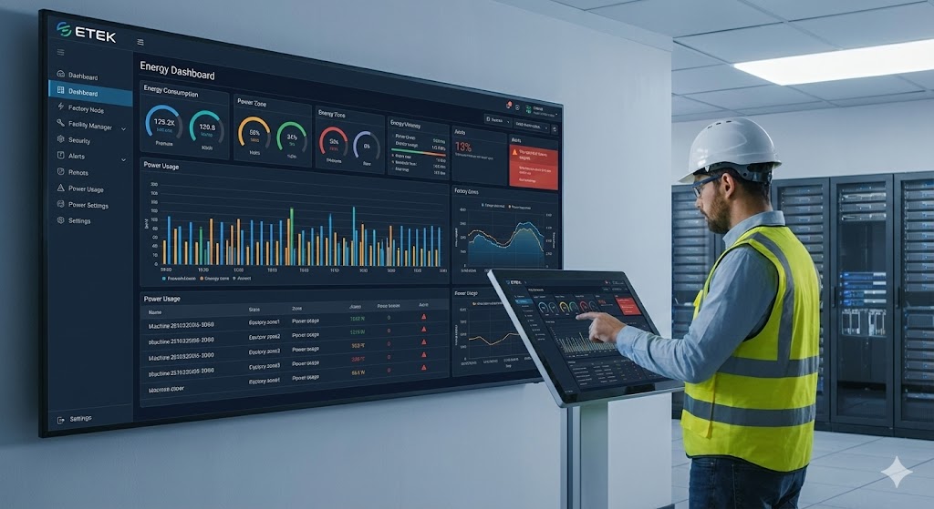 Hệ thống Giám sát năng lượng (EMS): "Chìa khóa vàng" cho bài toán Tối ưu chi phí & Phát triển bền vững