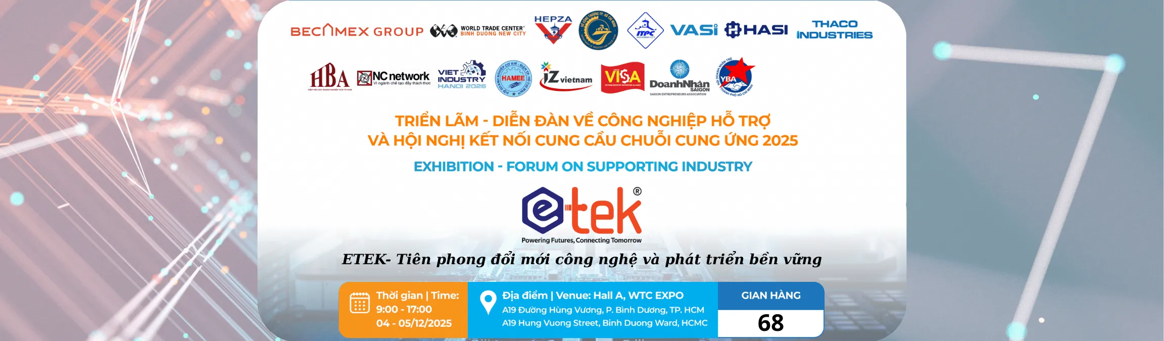 Triển lãm công nghệ ETEK