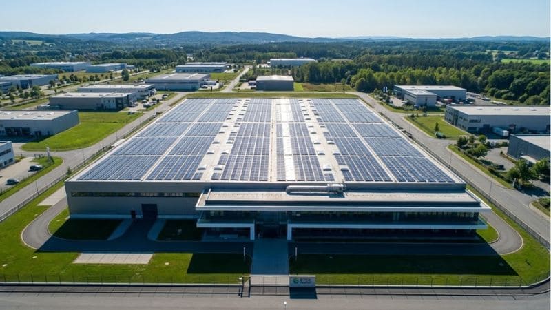 Nhà máy điện mặt trời - Giảm phát thải khí nhà kính