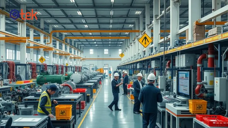 Ứng dụng thực tế của ISO 50001 trong doanh nghiệp Việt Nam