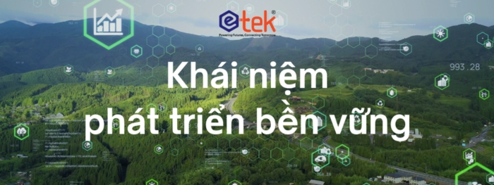 Khái niệm phát triển bền vững