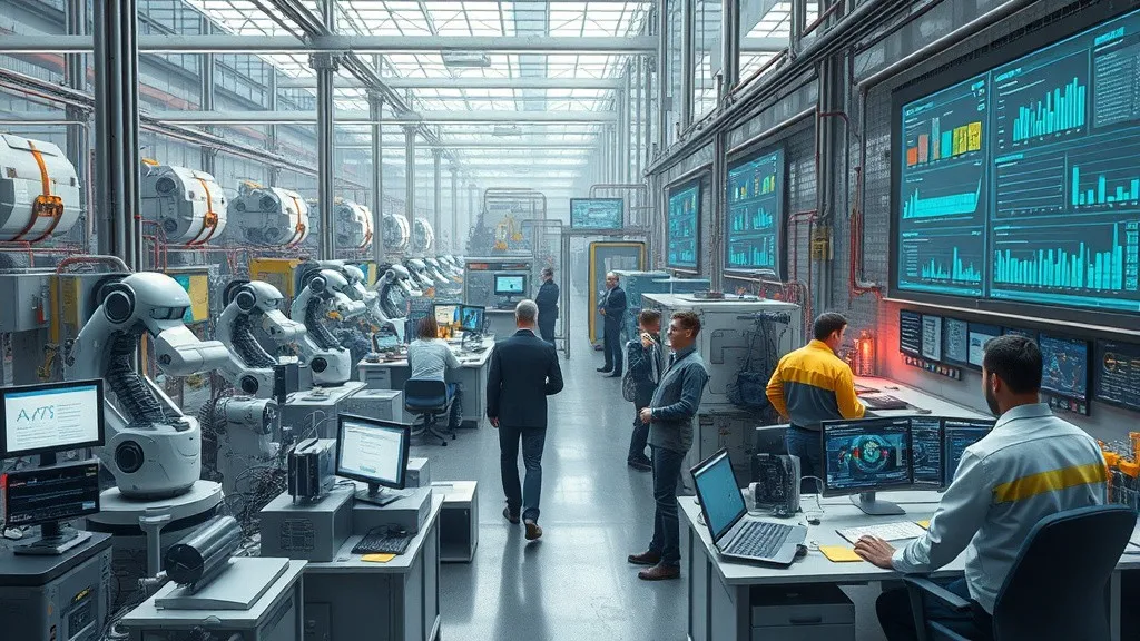 Nhà Máy Thông Minh: Xu Hướng Quan Trọng Trong Ngành Công Nghiệp 4.0 1