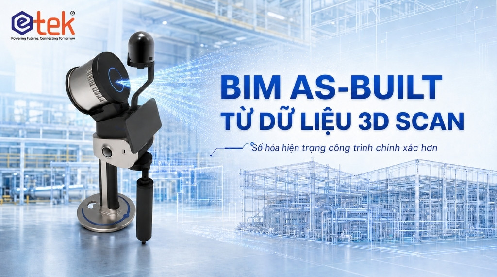 Dimenvue tạo dữ liệu Point Cloud phục vụ MEP Coordination và thiết kế cải tạo
