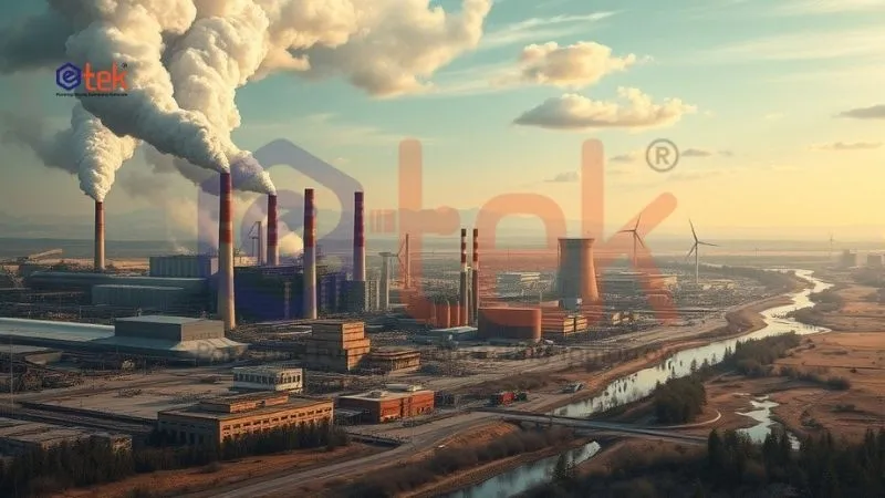 Giảm Phát Thải Khí Nhà Kính Trong Công Nghiệp 1