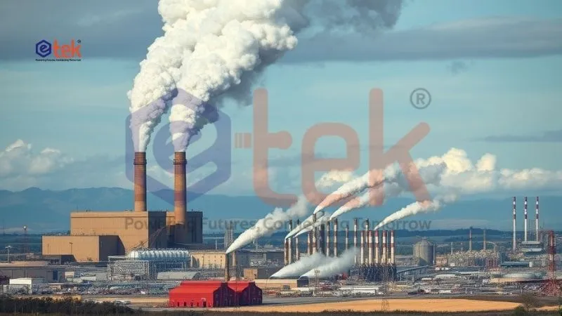 Giảm phát thải khí nhà kính trong công nghiệp - Hướng đi cho 2050 1