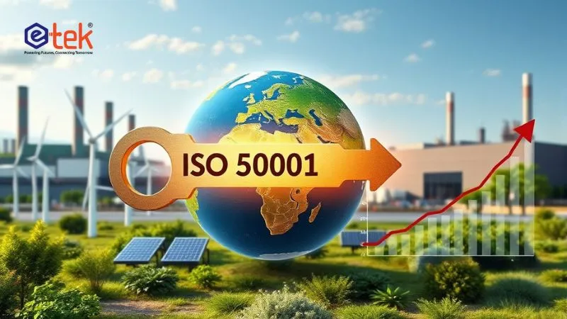 ISO 50001 là chìa khóa cho phát triển bền vững