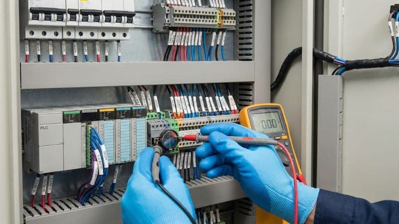 Kiểm tra và thay thế pin nuôi nguồn PLC