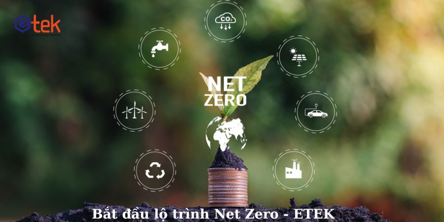 Hướng đến NET ZERO Cùng ETEK