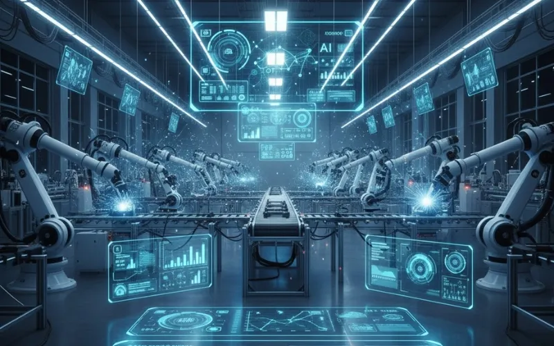 Nhà máy thông minh "Smart Factory"