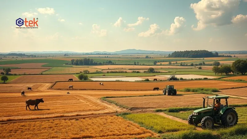 Phát Thải Khí Nhà Kính Trong Nông Nghiệp - Giải Pháp Hiệu Quả 2025