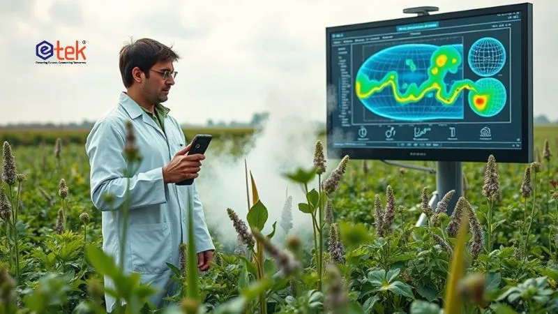 Phát Thải Khí Nhà Kính Trong Nông Nghiệp - Các phương pháp đo lường