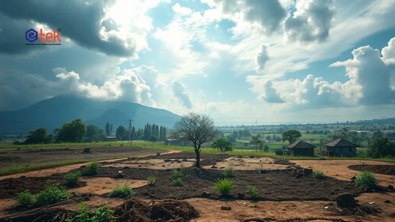 Phát Thải Khí Nhà Kính Trong Nông Nghiệp - Ảnh hưởng 