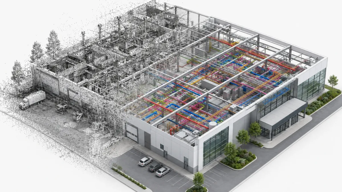 Scan-to-BIM
