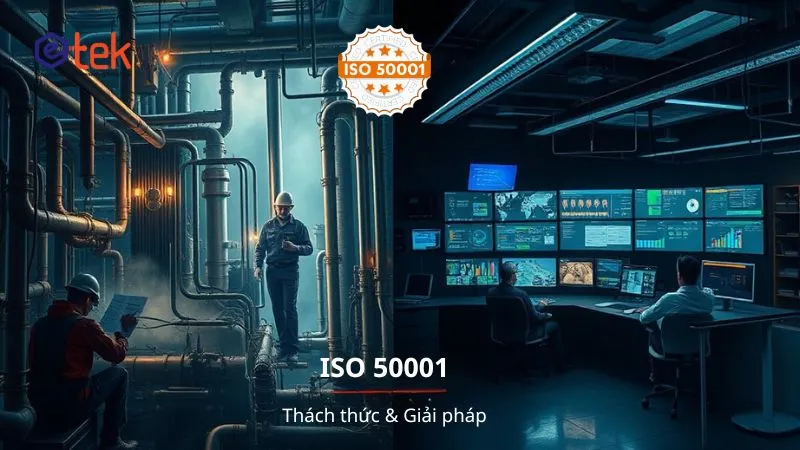 Thách thức & Giải pháp Khi Triển Khai ISO 50001