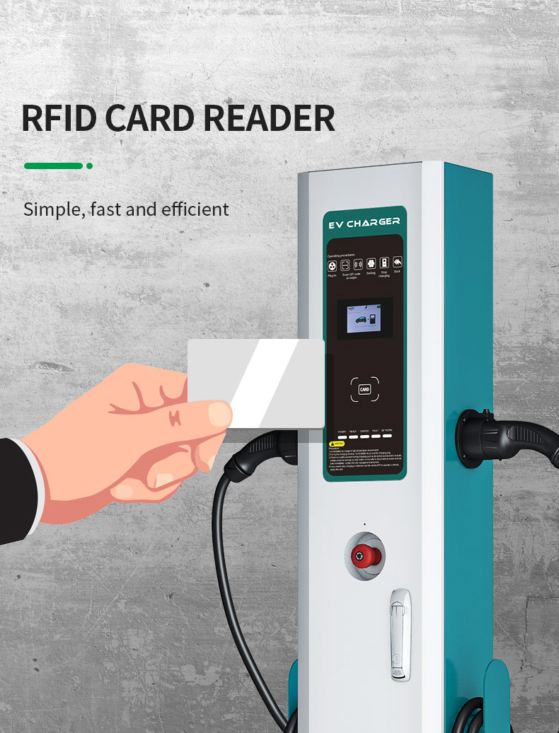 Trạm sạc xe điện AC002 dạng trụ đứng Thông tin 1