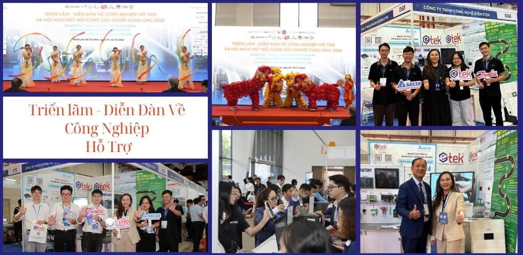 Triển lãm diễn đàn công nghiệp hỗ trợ 2025 