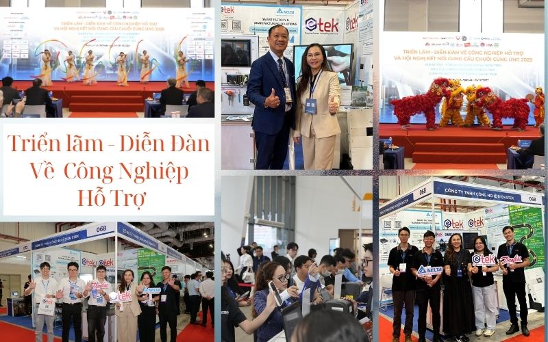 Triển lãm diễn dàn về công nghiệp hỗ trợ