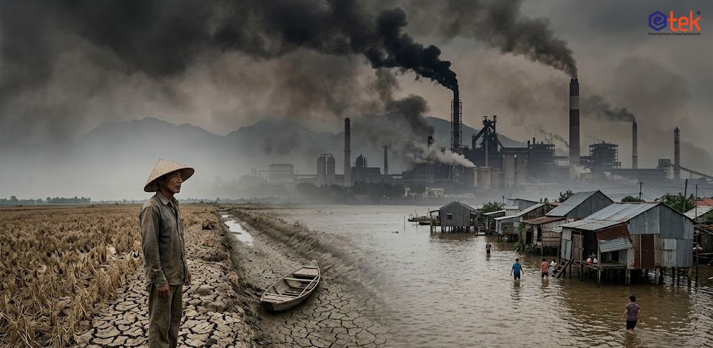 Hình ảnh biến đổi khí hậu